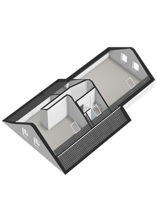 Floorplan - Boerakkerweg 8, 9365 TJ Niebert